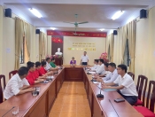 Chi bộ trường Tiểu học Nà Tấu tổ chức sinh hoạt thường kỳ tháng 10 năm 2025