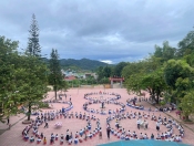 Trường Tiểu học Nà Tấu hưởng ứng tuần lễ học tập suốt đời năm 2025