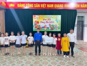 Trường Tiểu học Nà Tấu tổ chức chương trình “Vui Tết Trung thu” năm 2025